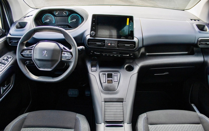 Peugeot Rifter cena 250500 przebieg: 10, rok produkcji 2024 z Sompolno małe 301